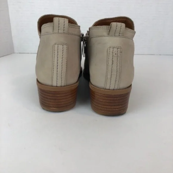 Franco Sarto Suede Ankle Boots Sz 7 - Picture 10 of 13